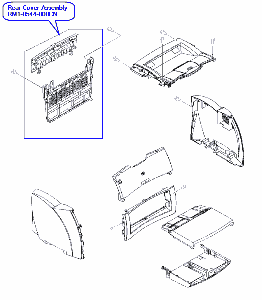 Cover Rear Assy (ฝาหลัง) [2nd]